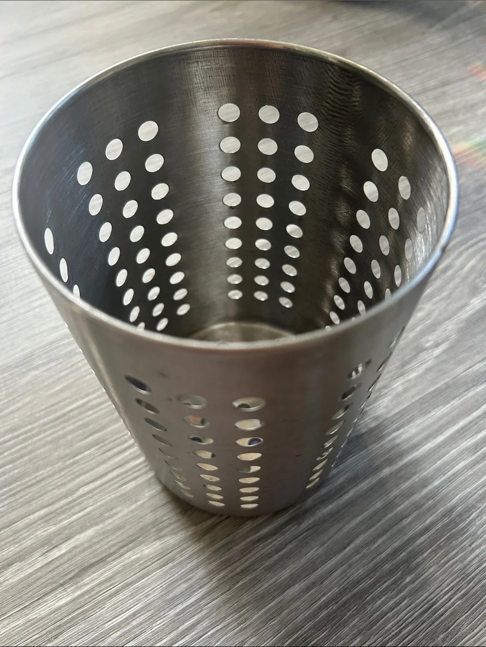 IKEA Stainless Steel Utensil Holder